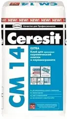 Ceresit CM 14 Extra клей для керамической плитки и керамогранита