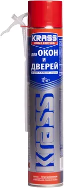 Krass Home Edition монтажная пена для окон и дверей