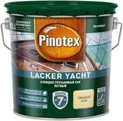 Пинотекс Omnitex Lacker Yacht алкидно-уретановый лак яхтный