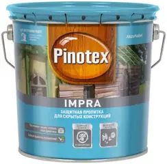 Пинотекс Omnitex Impra защитная пропитка для скрытых конструкций