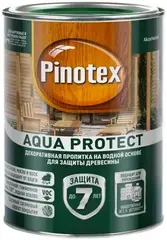 Пинотекс Omnitex Aqua Protect декоративная пропитка на водной основе для защиты древесины
