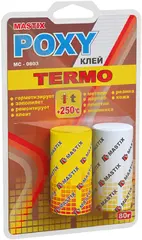 Mastix Poxy Termo эпоксидный клей термостойкий