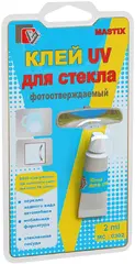 Mastix UV клей для стекла фотоотверждаемый