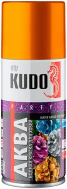 Kudo Party Water Based Eco Paint Аква смываемая водная краска для хобби и творчества
