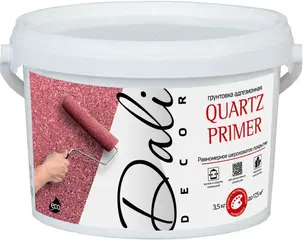 Dali Decor Quartz Primer грунтовка адгезионная