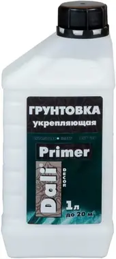 Dali Decor Primer грунтовка укрепляющая акриловая быстросохнущая