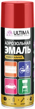 Ultima эмаль аэрозольная универсальная