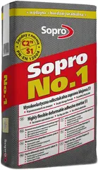 Sopro No.1/400 высокоэластичный клеевой раствор