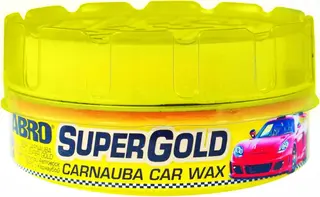 Abro Super Gold Carnauba Car Wax автовоск тефлоновый