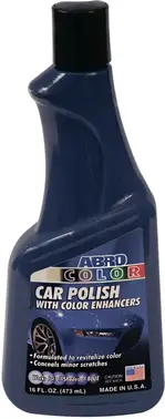 Abro Color Car Polish with Enhancers автополироль цветной