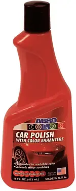 Abro Color Car Polish with Enhancers автополироль цветной