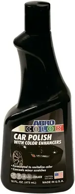Abro Color Car Polish with Enhancers автополироль