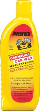 Abro Carnauba Car Wax автовоск жидкий с карнаубой
