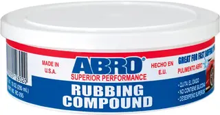 Abro Rubbing Compound паста полировочная крупнозернистая