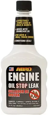 Abro Engine Oil Stop Leak герметик масляной системы