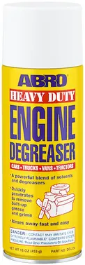 Abro Heavy Duty Engine Degreaser очиститель двигателя