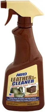 Abro Leather & Vinyl Cleaner очиститель кожи и винила