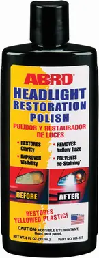 Abro Headlight Restoration Polish полироль-восстановитель фар