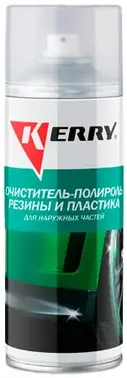 Kerry очиститель-полироль резины и пластика
