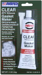 Abro Masters RTV Silicone Gasket Maker силиконовый герметик прокладок