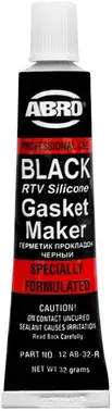 Abro Masters RTV Silicone Gasket Maker силиконовый герметик прокладок