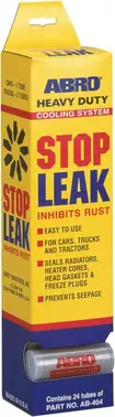 Abro Heavy Duty Stop Leak Inhibits Rust герметик радиатора порошок
