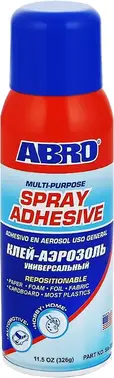 Abro Multi-Purpose Spray Adhesive клей-аэрозоль универсальный