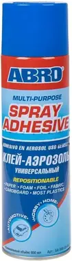 Abro Multi-Purpose Spray Adhesive клей-аэрозоль универсальный