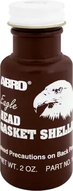 Abro Eagle Head Gasket Shellac герметик прокладок шеллак с кисточкой