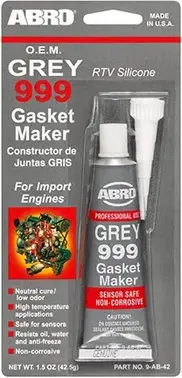 Abro 999 Gasket Maker герметик прокладок силиконовый