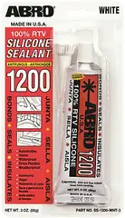 Abro 1200 100% RTV Silicone Sealant герметик силиконовый универсальный