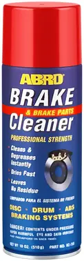 Abro Brake & Brake Parts Cleaner очиститель тормозов професcиональный