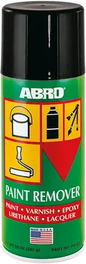 Abro Paint Remover смывка краски-спрей