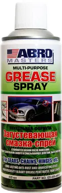 Abro Masters Multi-Purpose Grease Spray загустевающая смазка-спрей