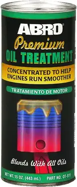 Abro Premium Oil Treatment присадка в моторное масло