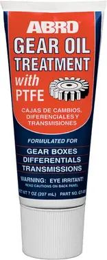 Abro Gear Oil Treatment with PTFE присадка в трансмиссионное масло