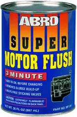 Abro Super Motor Flush 3 Minute промывка двигателя