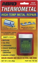Abro Thermometal High-Temp Metal Repair термометалл высокотемпературная холодная сварка