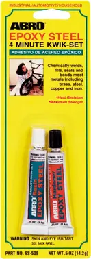 Abro Epoxy Steel 4 Minute Kwik-Set эпоксидный клей