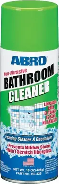 Abro Non-Abrasive Bathroom Cleaner очиститель ванной комнаты универсальный