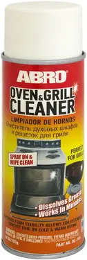 Abro Oven & Grill Cleaner очиститель духовых шкафов и решеток для гриля