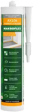 Макрофлекс AX104 силиконовый герметик универсальный