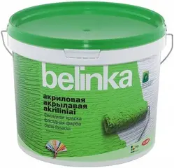 Белинка акриловая фасадная краска