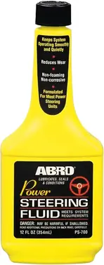 Abro Premium Power Steering Fluid жидкость для гидроусилителя руля