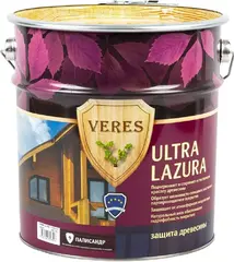 Veres Ultra Lazura декоративно-защитная лессирующая пропитка для древесины