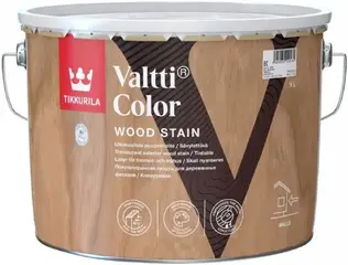 Тиккурила Valtti Color полупрозрачная лазурь для деревянных фасадов