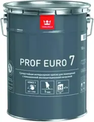 Тиккурила Tikkivala Prof Euro 7 суперстойкая моющаяся интерьерная краска