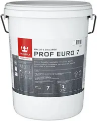 Тиккурила Tikkivala Prof Euro 7 суперстойкая моющаяся интерьерная краска
