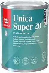 Тиккурила Unica Super 20 износостойкий полуматовый уретано-алкидный яхтный лак