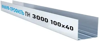 Кнауф металлический профиль направляющий (ПН)